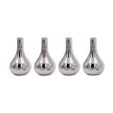 4 Jens Quistgaard candlesticks for Dansk