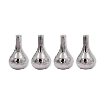 4 Jens Quistgaard candlesticks for Dansk