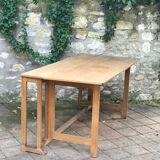 Old folding table
