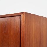 Teak highboard, Danish design, 1960s, designer: E.W. Bach