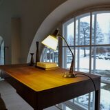 Table lamp in brass E1139 by Sonja Katzin for ASEA, Swedish design 1940.