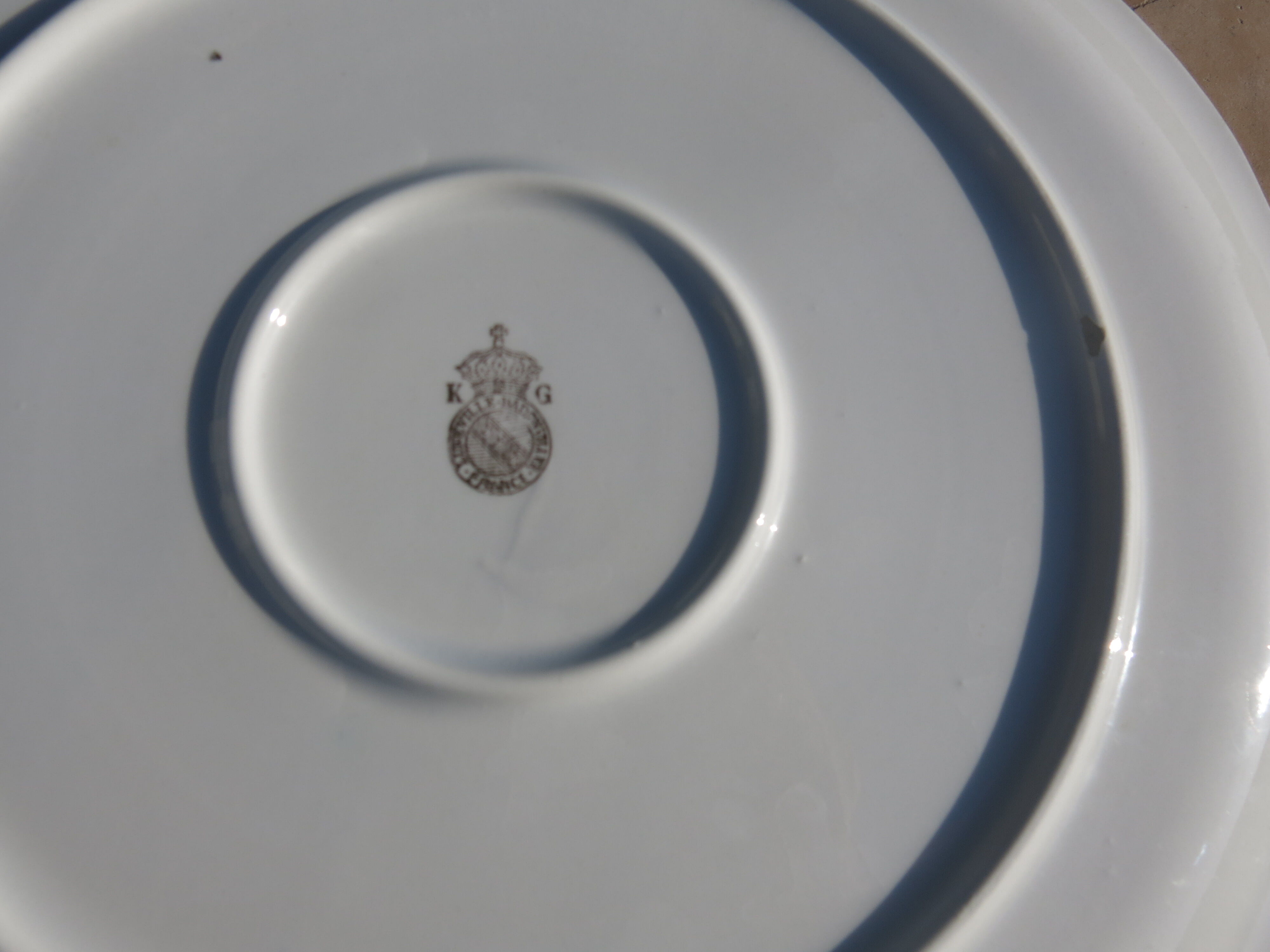 Ancient dish Lunéville