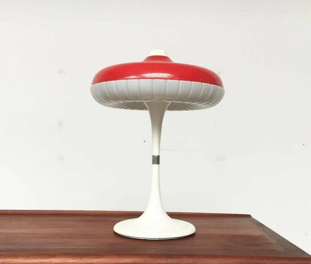 Siform table lamp T Space Age by Siemens, 1970s.