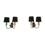 Pair of wall lamp 60s