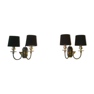 2 appliques années 60