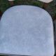 Set of 4 vintage Scandinavian design chairs – 1960s/70s – stained wood