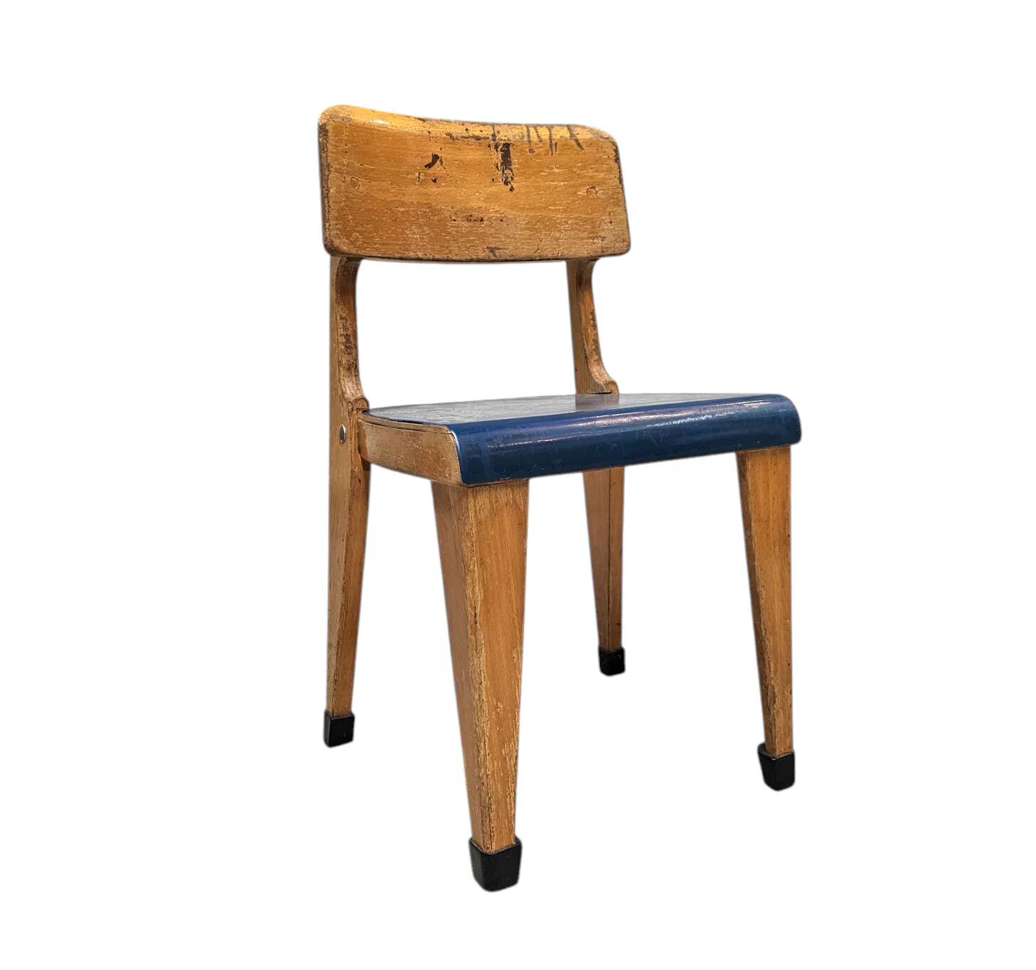 2 x kids chair 1950s, original design Zabo kids chair