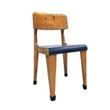 2 x kids chair 1950s, original design Zabo kids chair