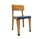 2 x kids chair 1950s, original design Zabo kids chair