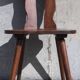 Brutalist bistro chair (1960s)