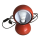 Lampe de table Eclisse Artemide Magistretti orange