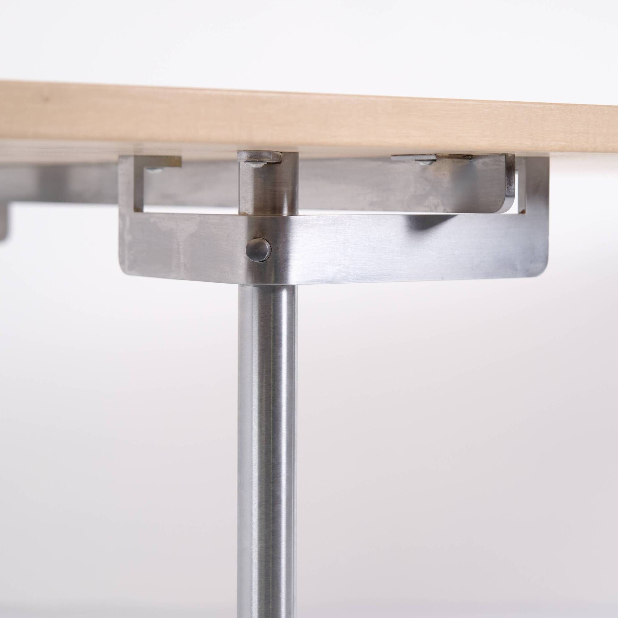 CH318 dining table – Hans J. Wegner – solid beech – extension leaves – Tranekær Møbler
