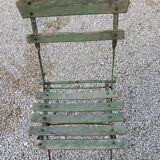 9 folding garden chairs