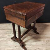 Empire walnut dressing table