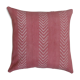 Bogolan rose coussin cover