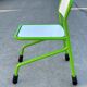 Green tubular children's chair 60 years;