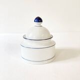 Seltmann Weiden porcelain coffee pot and sugar bowl, W Germany, 1980s