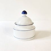 Seltmann Weiden porcelain coffee pot and sugar bowl, W Germany, 1980s