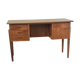Vintage teak writting desk