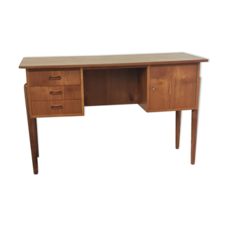 Vintage teak writting desk