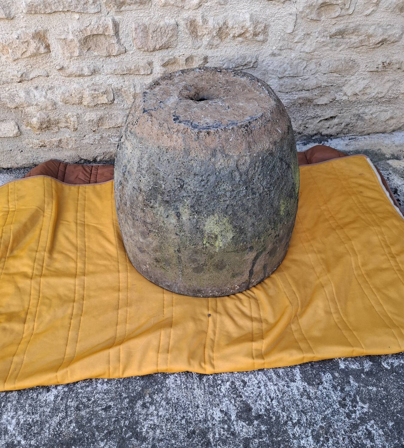 Cement planter 53 cm x H 45 cm