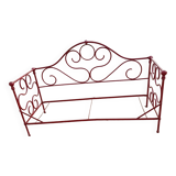 Iron bed