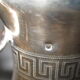massive silver coffee maker punch minerve
