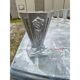 1 lot de vases en aluminium des années 30