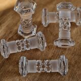 Crystal knife holder