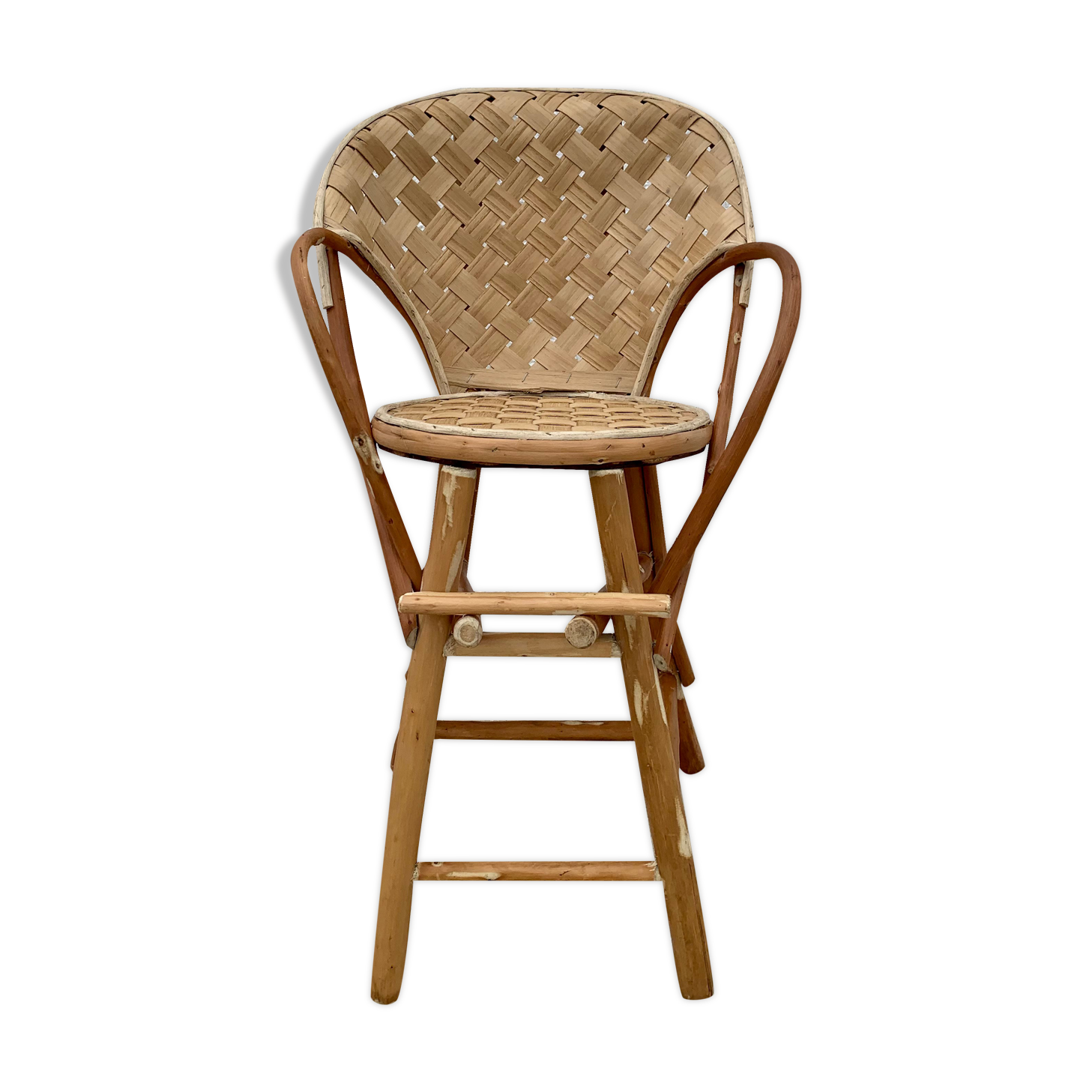 fauteuil en châtaignier (enfant)