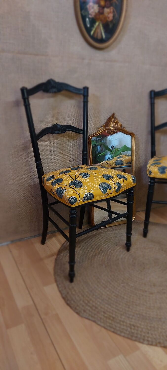 Chaises Napoléon III