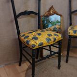 Chaises Napoléon III