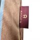 Coussin en velours authentique Etienne Aigner – Coussin de designer 45x45