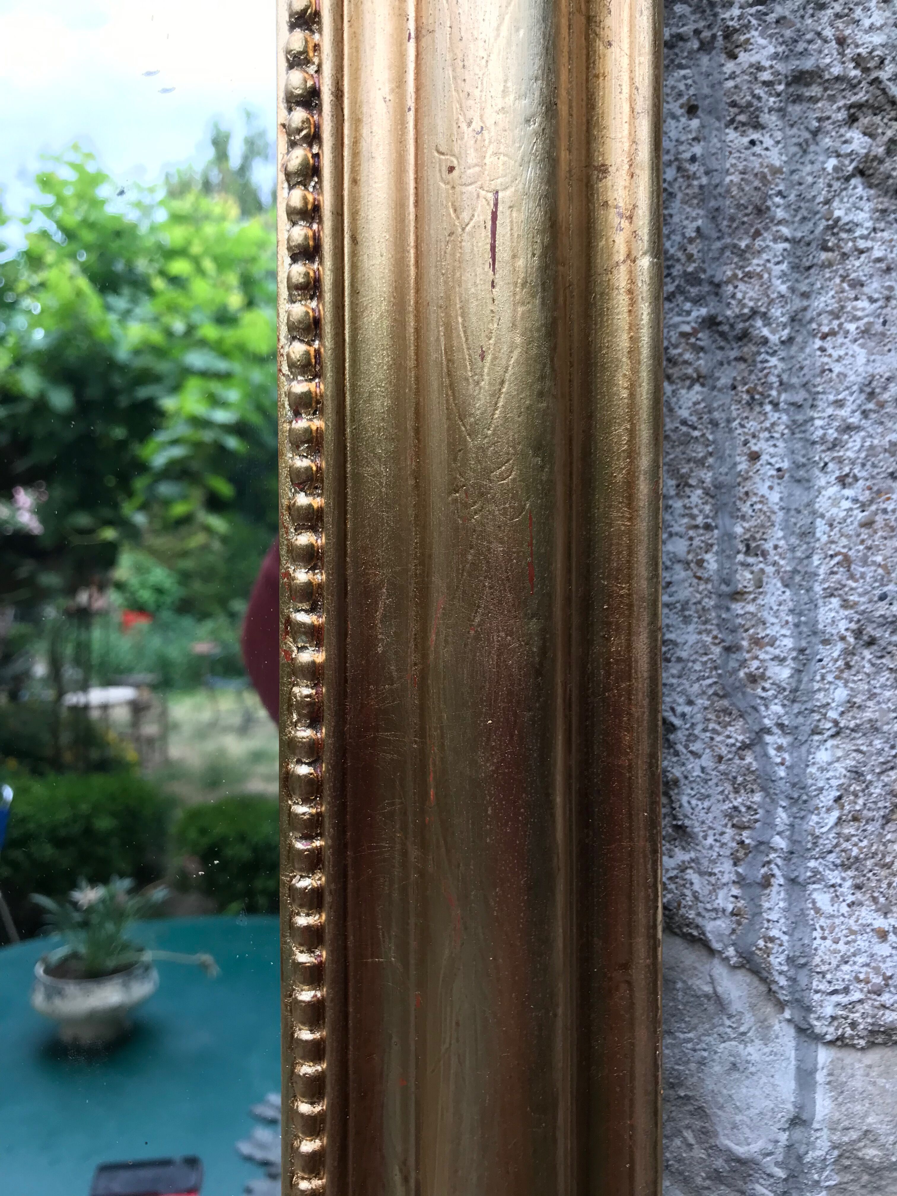 Louis-Philippe mirror 55 x 43 cm