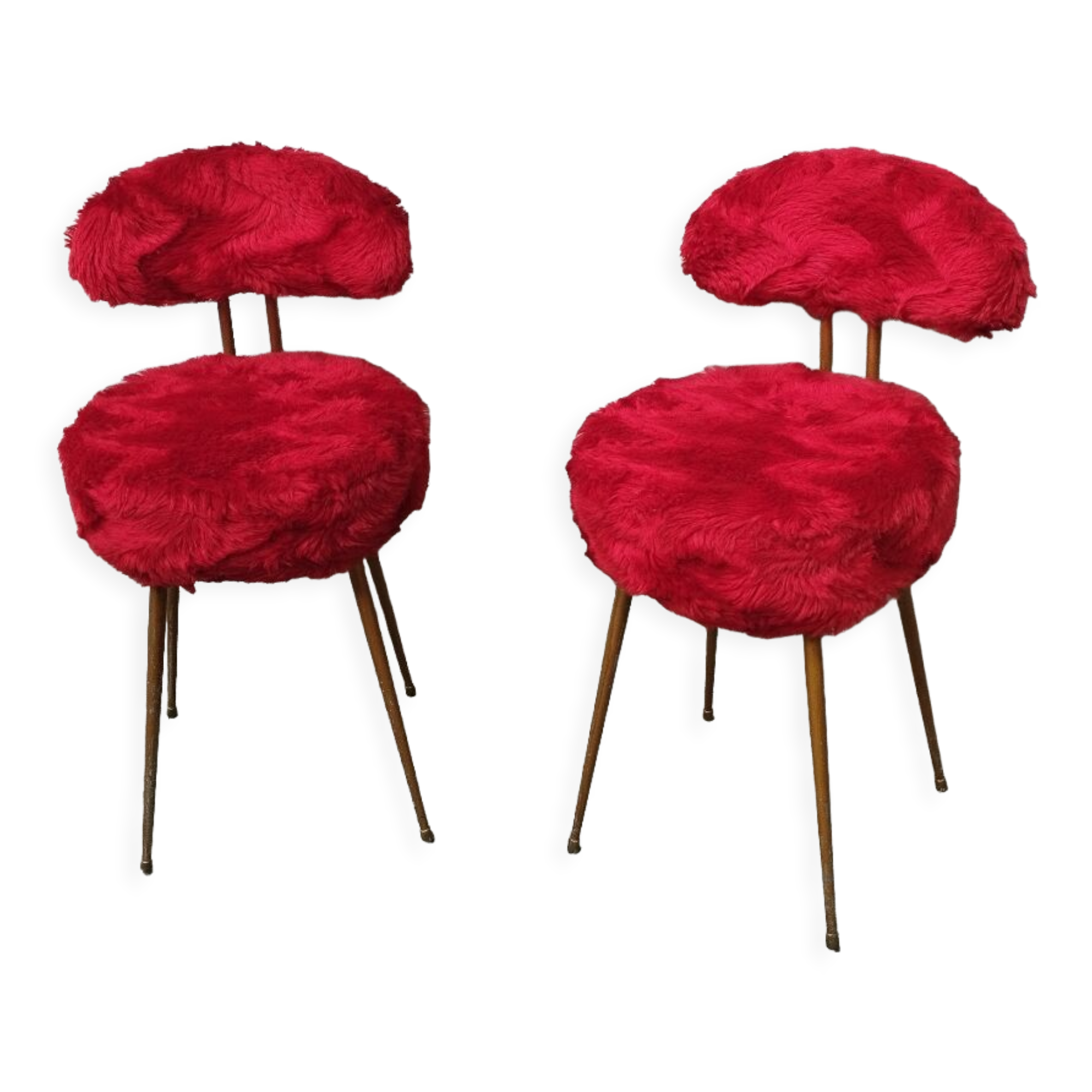 Moumoute Pelfran chairs