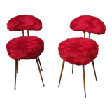Chaises moumoute Pelfran