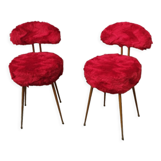 Moumoute Pelfran chairs