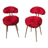 Moumoute Pelfran chairs