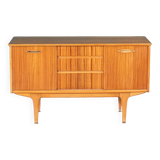 Retro Walnut 1960s Jentique Short Sideboard