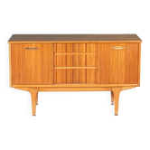 Retro Walnut 1960s Jentique Short Sideboard