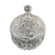 Glass candy box