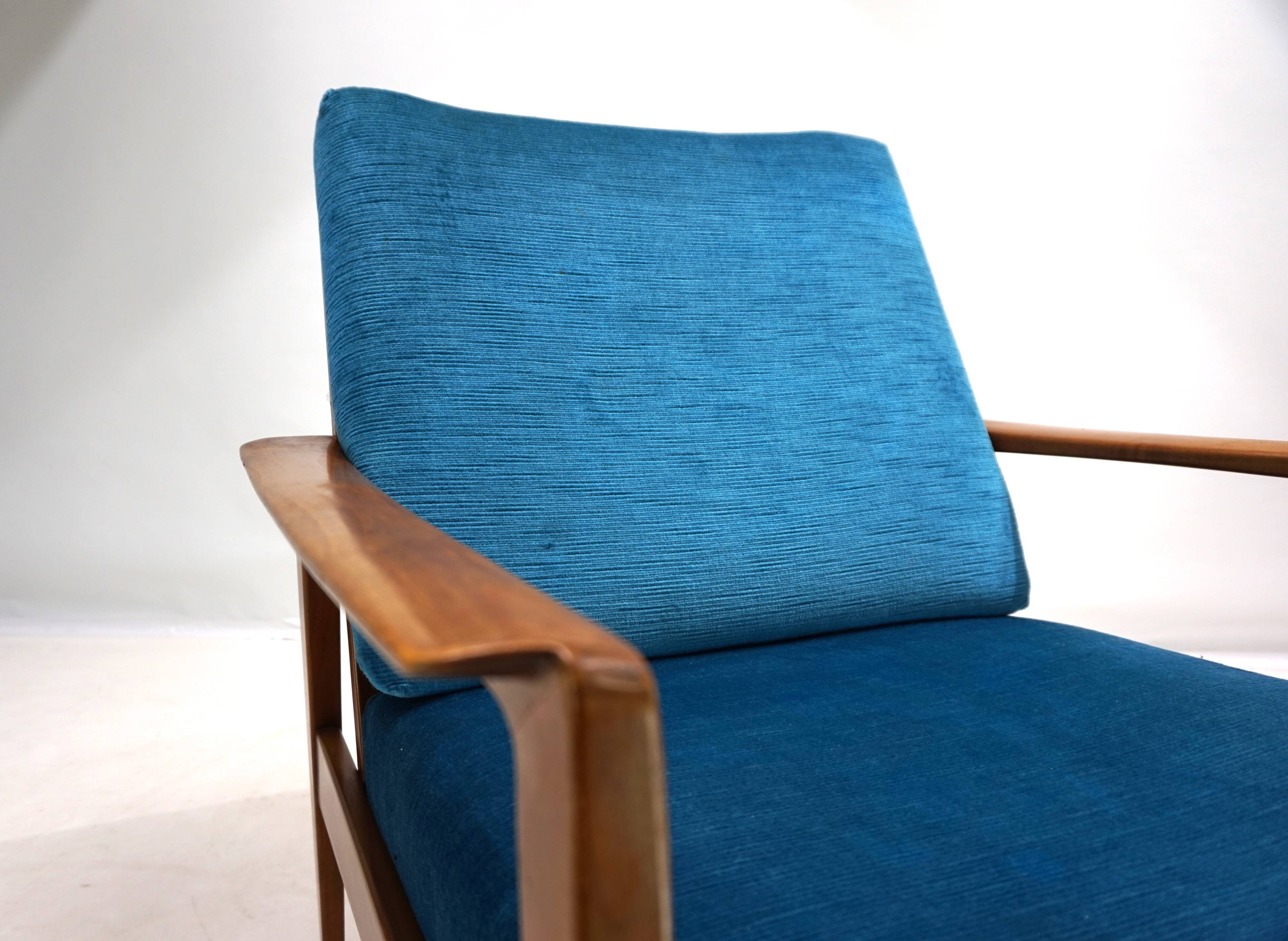 Fauteuil Knoll Antimott par Wilhelm Knoll, 1960