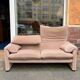 Maralunga sofa of cassina of the 80s design vico magistretti