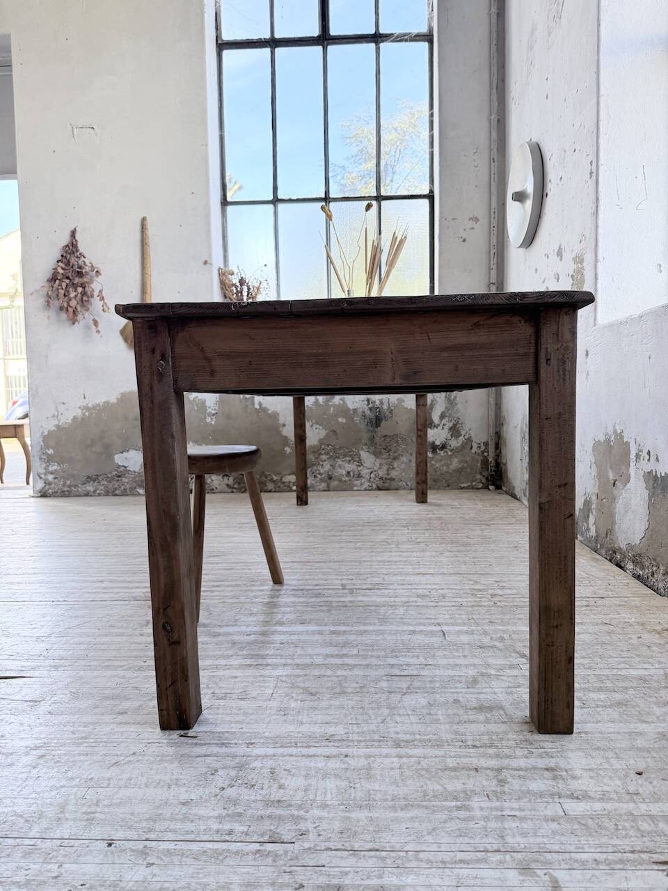 Farm table in pine 1950 250cm