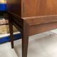 Scandinavian wooden high sideboard – 1960s