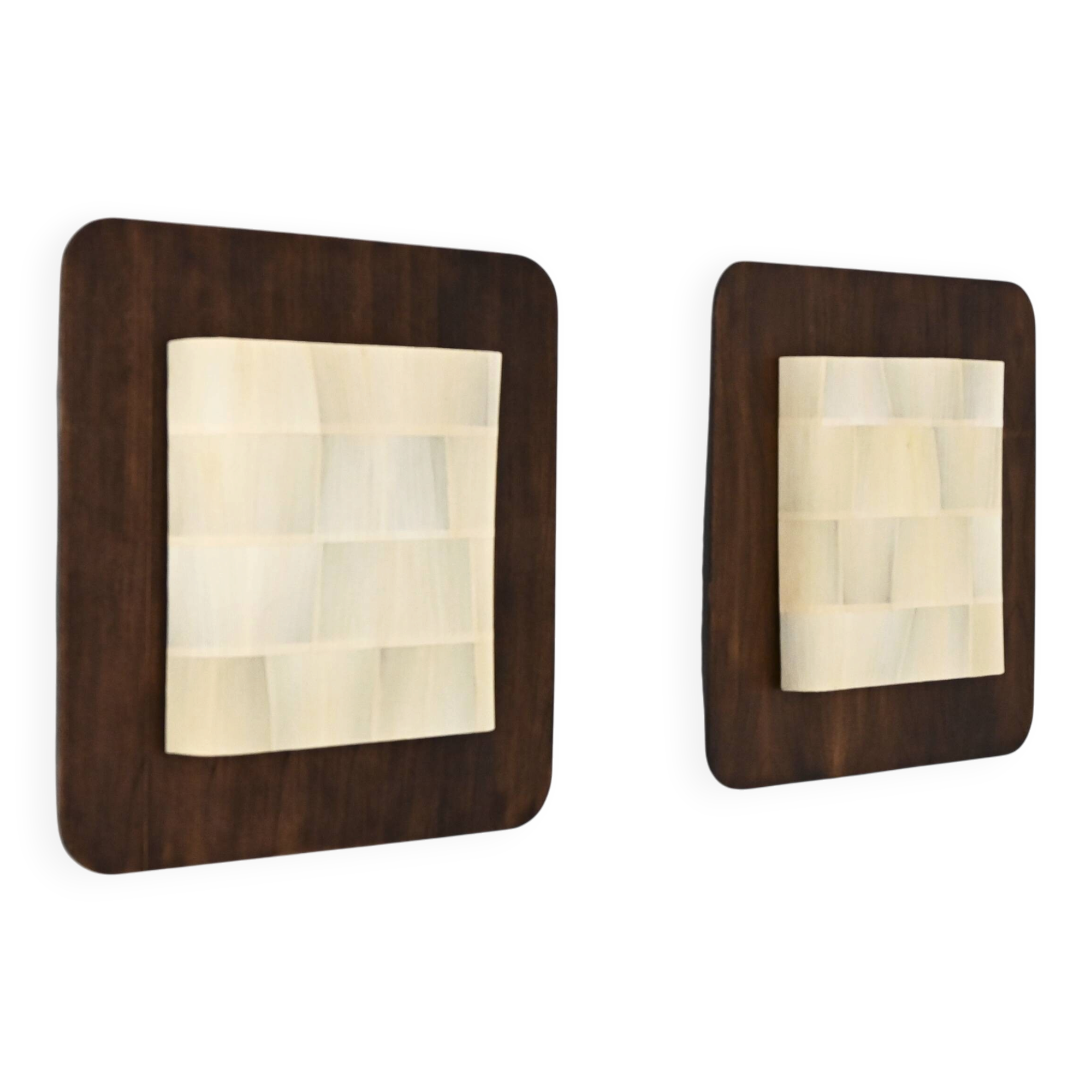 Italian wall sconces, 1960s, set of 2