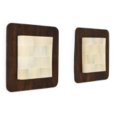 Italian wall sconces, 1960s, set of 2