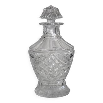 Vintage crystal carafe