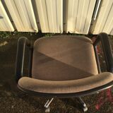 Office chair vintage fabrics