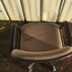 Chaise de bureau tissus vintage